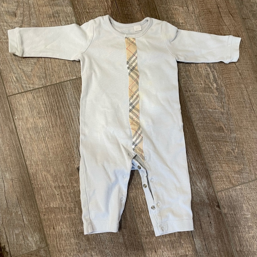 Burberry onesie (3 months)